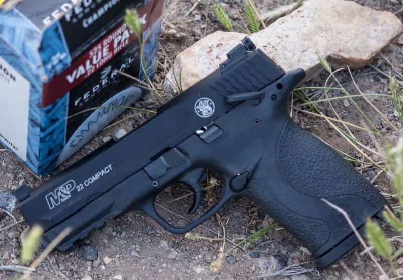 A Big Little Surprise from Smith & Wesson: The M&P22 Compact Pistol