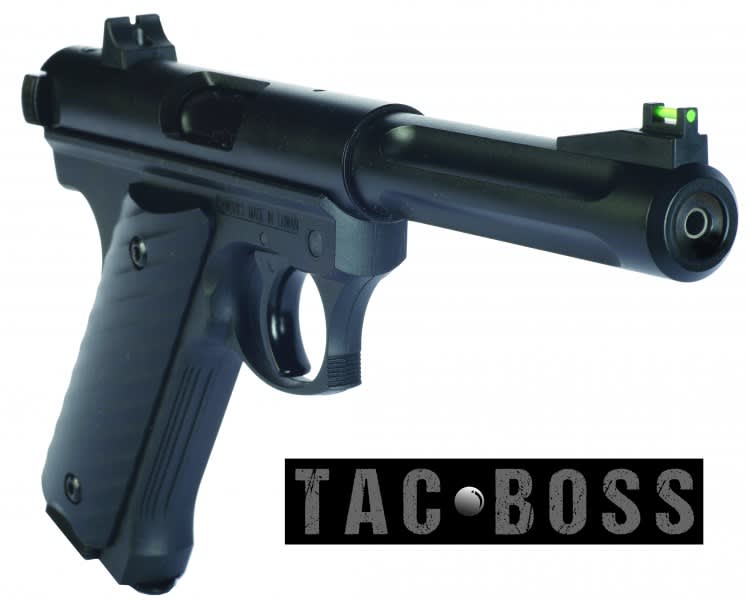 New TAC-BOSS 250XT BB Pistol from HatsanUSA Inc. Offers an Authentic Look, Feel and Fun Shooting Experience