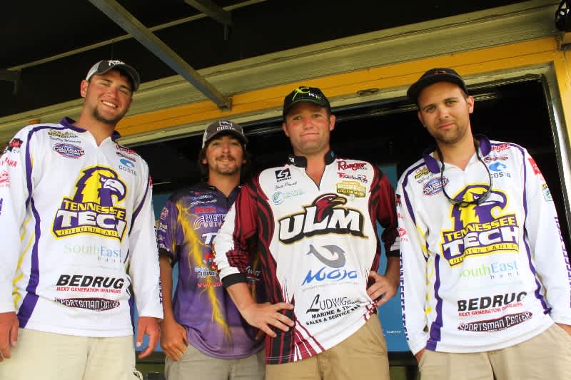 Top 4 Anglers Advance to Carhartt Bassmaster College Series Classic Bracket Semifinal