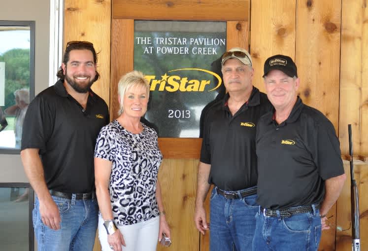 TriStar Arms Sponsors Powder Creek Shooting Park Event Pavilion