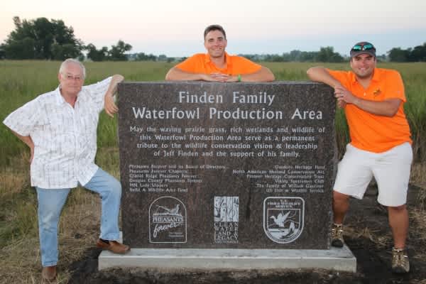 New 280-Acre Waterfowl Production Area Honors Finden, Pheasants Forever’s First Executive