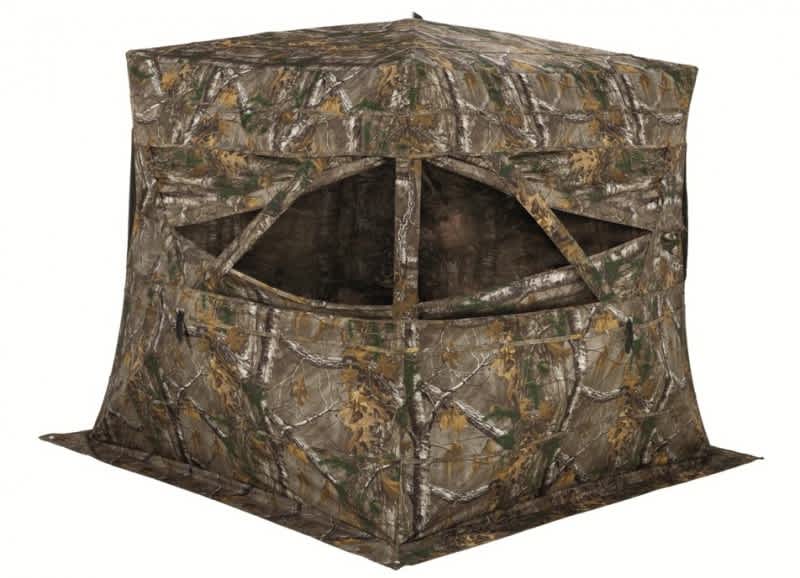 BlackOut X300 Ground Blind delivers the most exhilarating hunting you’ll ever know