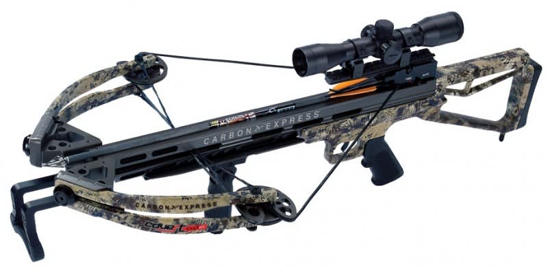 Carbon Express Answers Demand for a More Powerful, More Compact Bow with the Covert CX-3 SL