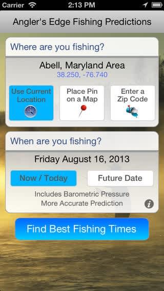 Angler’s Edge for iPhone and Android Launched by Laylin Associates Ltd