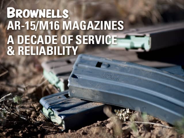 Brownells Marks a Decade of Manufacturing Combat-Proven AR-15/M16 Magazines
