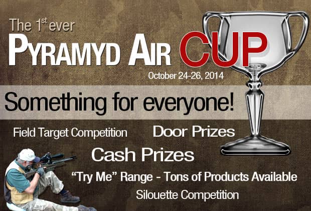 Pyramyd Air to Host First Ever Pyramyd Air Cup Airgun Competition