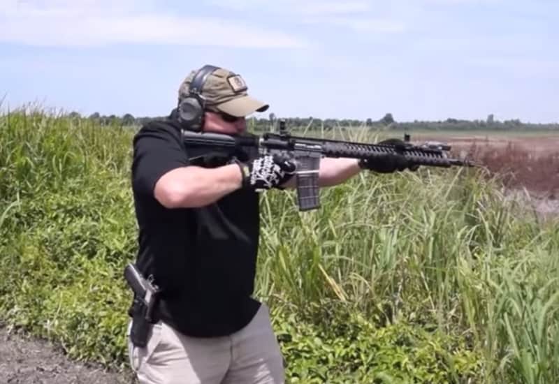 Video: A Short Test of a Clear AR-15 Lower Receiver