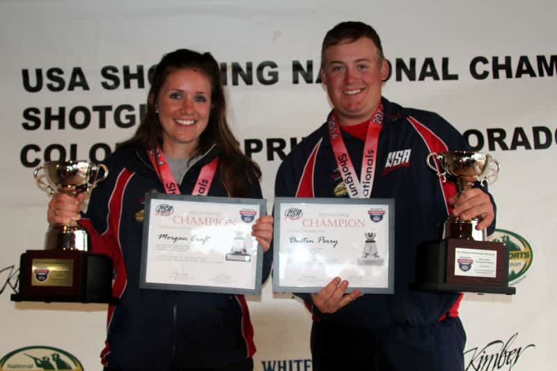 Two New Champions Emerge on Final Day of USA Shooting National Championships