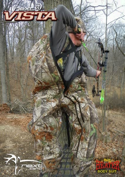 The Heater Body Suit…Now Avalable in Next G1 Vista Camo