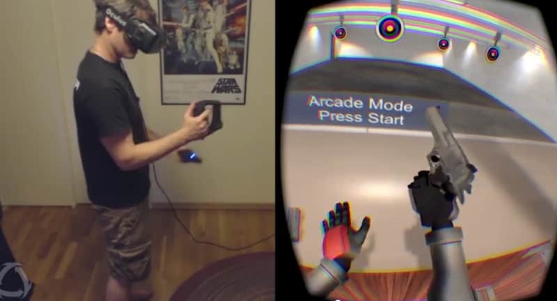 Video: Virtual Gun Range in Your Living Room