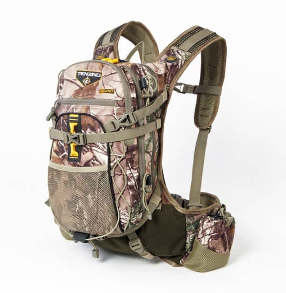 TENZING Pros Collaborate on the Whitetail-Hunting Specific TC 1260 Lightweight Day Pack