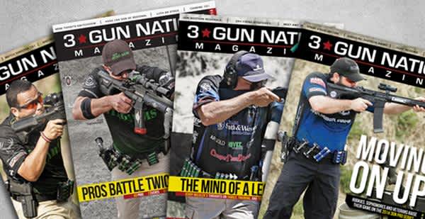 New Plan Delivers Magazine to All 3-Gun Nation Members