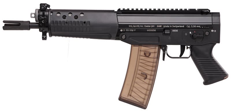 SIG SAUER Offers Limited Number of Rare Swiss SG 553 Pistols