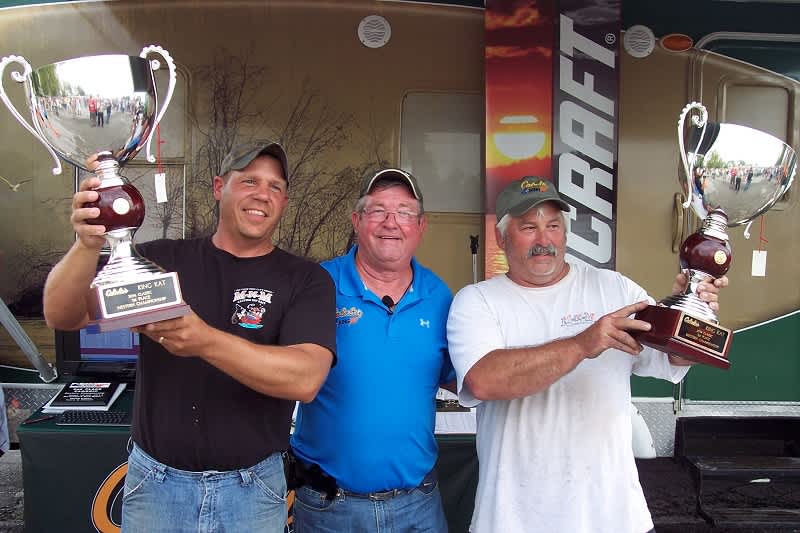 Cabela’s 2014 King Kat Tournament Results for Western Championship at Quad Cities, Iowa