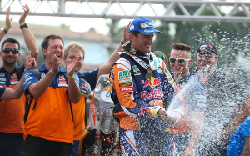 Coma Takes Victory in Rally dos Sertoes