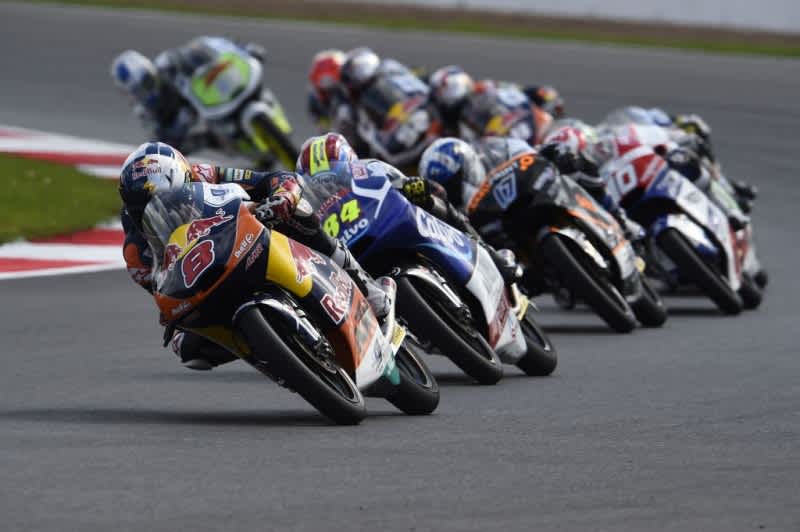 Miller Hangs on to Moto3 Points Lead at Silverstone