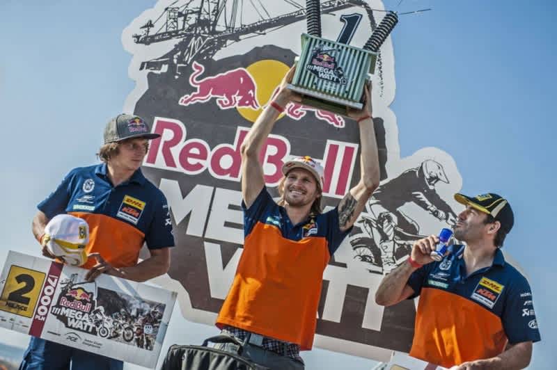 Taddy Blazusiak Wins Signature Red Bull 111 Megawatt Hard Enduro