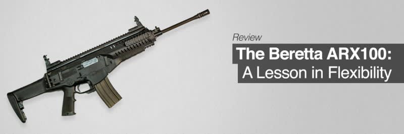 The Beretta ARX100: A Lesson in Flexibility