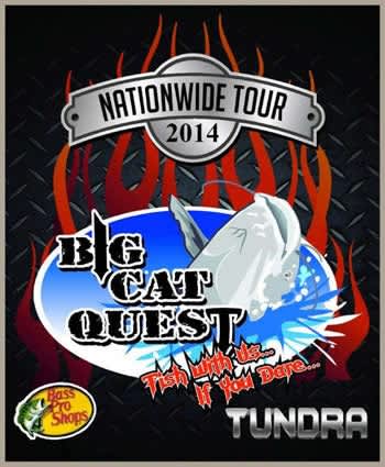 New Madrid, MO to Host Bass Pro Shops Big Cat Quest Catfish Tournament Oct. 4-5