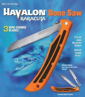 New Folding Bone Saw Knife with Replaceable Blades
