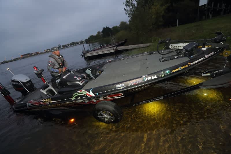 Winds Force Postponing Second Competition Day in Angler of the Year Championship