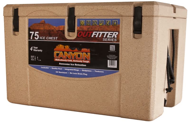 Hunters Rely on the 75-Quart Outfitter from Canyon Coolers