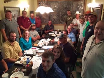 The Bobwhite Calls and Oklahoma Answers with Quail Forever Chapter in Ponca City