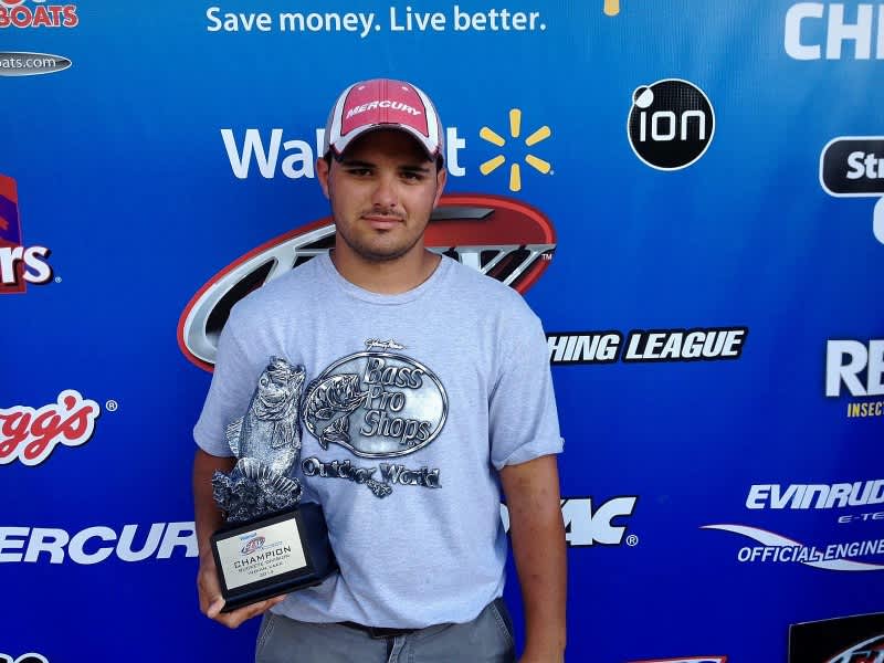 Seeger Wins Walmart Bass Fishing League Buckeye Division Event on Indian Lake