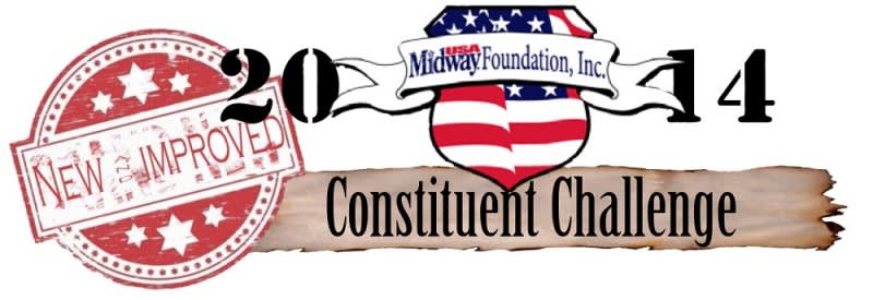 MidwayUSA Foundation Receives Donation from Larry & Brenda Potterfield, Announces Latest Constituent Challenge Winners