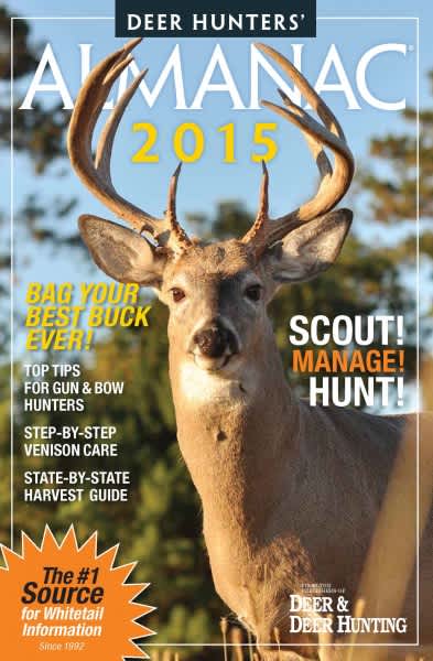 Prepare Smarter with Deer Hunters’ Almanac 2015