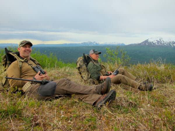 From Combat Training to Alaskan Black Bear Hunting on Sportsman Channel’s Two-Part “MeatEater” Season Finale