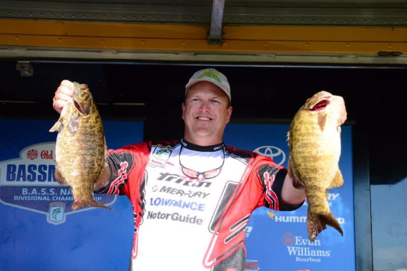 Brownridge Leads on St. Lawrence River with a Hot Spot