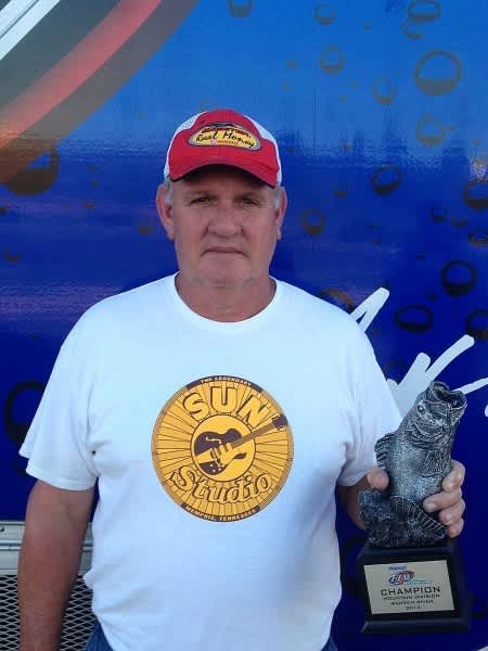 Dwight Fox Wins Walmart Bass Fishing League Mountain Division Event on Barren River Lake