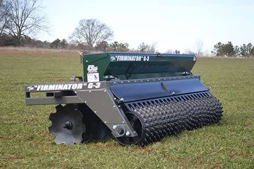 Great Seed Beds Made Easy with Firminator Cultipacker