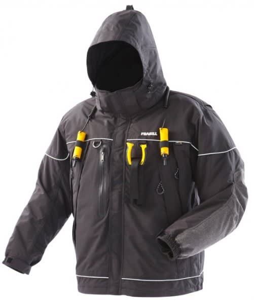 Frabill Engineers the Preeminent 1-5 Ice suit; Emphasizes Safety, Comfort and Fishing Performance