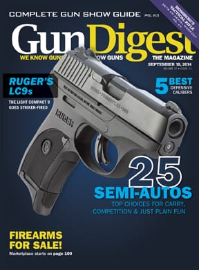 Gun Digest the Magazine Shines Spotlight on Semi-Automatic Handguns