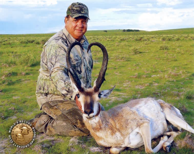 World Record Pronghorn Tie Broken by New Mexico Buck