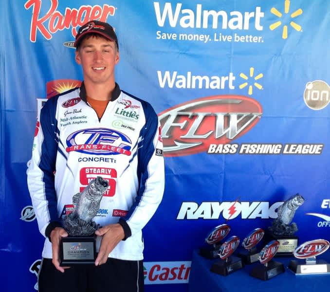 Buck Wins Walmart Bass Fishing League Northeast Division Event at 1000 Islands
