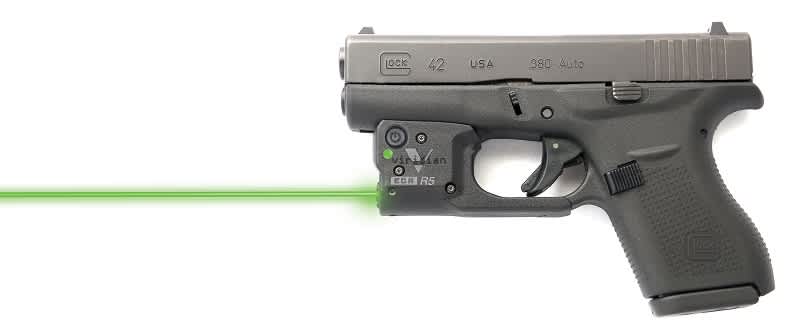 New Green Laser for Glock 42 from Viridian