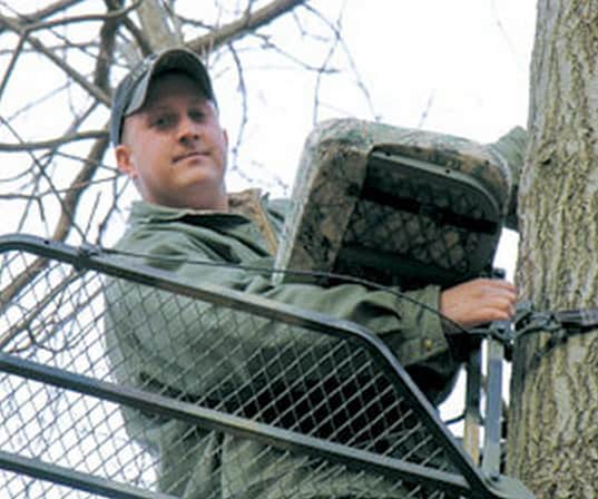 Stand Placement is Key for Success at Hadley Creek Outfitters