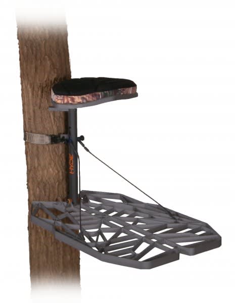 Hyde Cliff Hanger Ameristep Hang-on Treestand Now Available with Realtree Xtra Seat