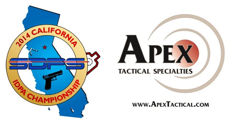 Apex Tactical Returns as Sponsor for 2014 California State IDPA Championship