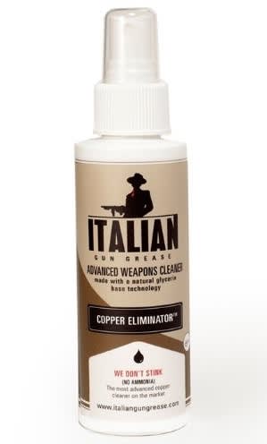 Italian Gun Grease Presents the Copper Eliminator