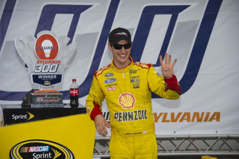 Wiley X Inc. Sponsored Driver Joey Logano Wins in New Hampshire