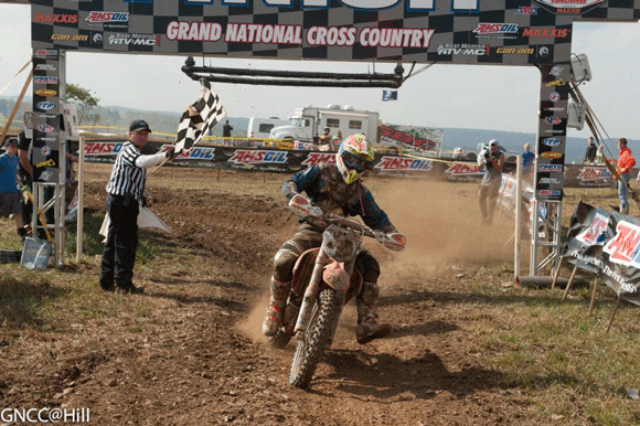 Kailub Russell Clinches National Championship with 5th Straight Victory at Car-Mate Mountain Ridge GNCC