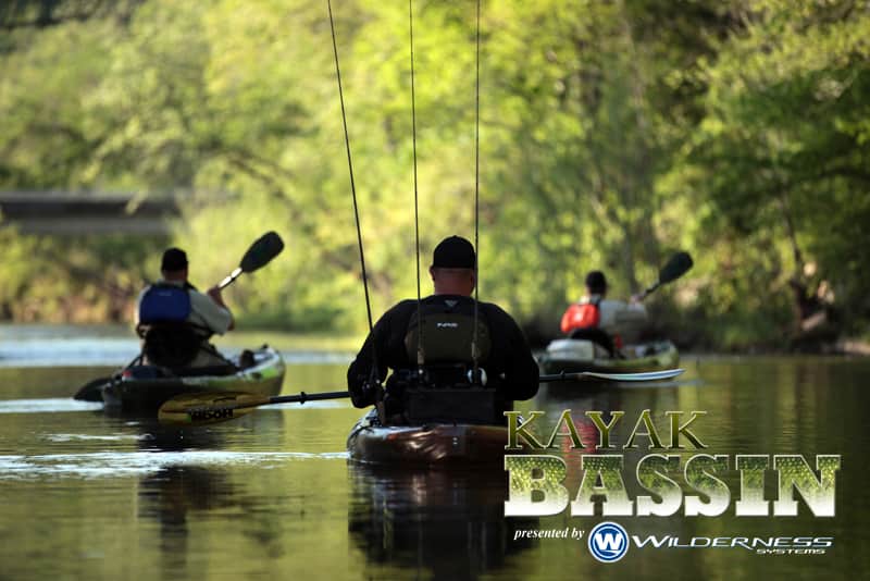 This Week on Wilderness Systems’ Kayak Bassin’: Kayak Fishing Tennessee