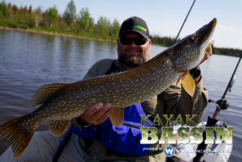 This Week on Wilderness Systems’ Kayak Bassin’: Kayak Fishing the Great North