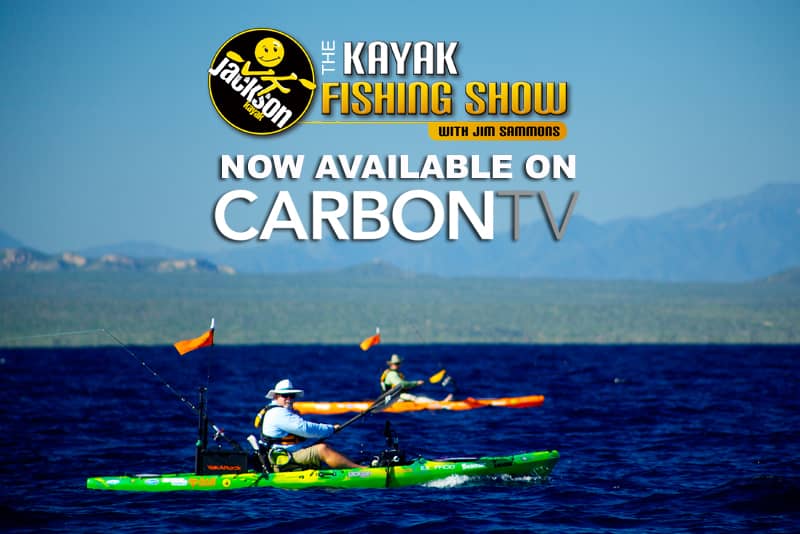Full Episodes of the Kayak Fishing Show Available Online on CarbonTV
