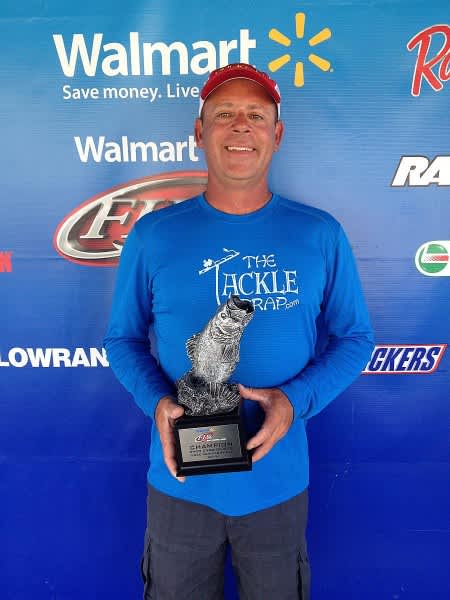 McMahan Wins Walmart Bass Fishing League Choo Choo Division Event on Lake Guntersville