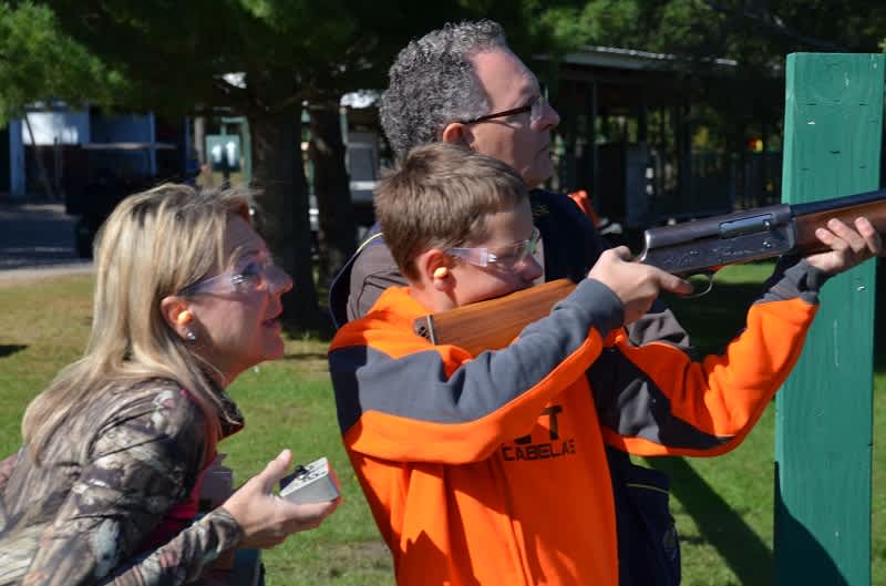 Youth Gain Hands-on Training in Archery, Trap, and Rifle Shooting at 3rd Annual Union Sportsmen’s Alliance`Get Youth Outdoors Day’ in Clear Lake, MN